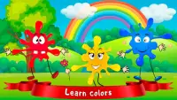 Impara i colori - giochi educativi per bambini Screen Shot 0