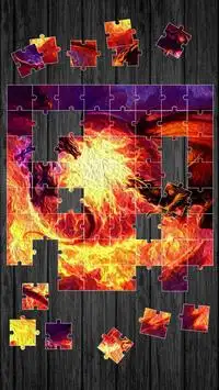 Dragons Jigsaw Puzzle Screen Shot 3