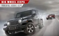 Gurun balap - Offroad Jeep Stunt Racer Simulator Screen Shot 0