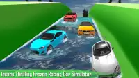 Frozen Slide Race 3D - Car Racing Screen Shot 2