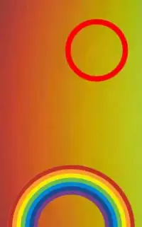 Rainbow Circles Screen Shot 2