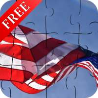 Flags Jigsaw Puzzle Game