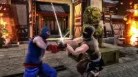 Fatal Ninja Warrior Screen Shot 2
