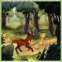 Super Horse Jump and Run Screen Shot 0