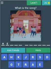 Twice Song Guessing Challenge Screen Shot 4