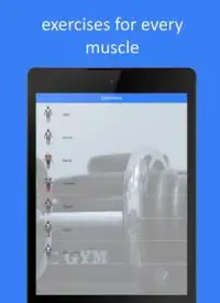 Fitness exercises guide Screen Shot 4