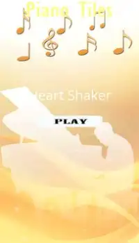 Twice Heart Shaker Piano Tiles 2018 Screen Shot 0