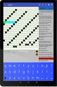 Crossword Words Game - wikigame Screen Shot 15