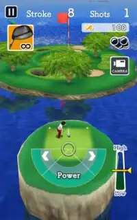 空き缶ゴルフ : チャレンジ！150ゲームコース Screen Shot 9