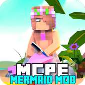 Mermaid tail MOD for Minecraft PE Mods free