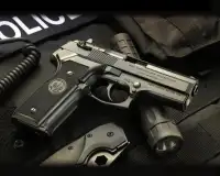 Quebra-cabeças Beretta Gun Game Screen Shot 3