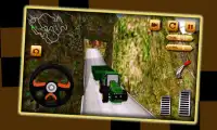 Farm Tractor Hill Climb Sim Screen Shot 1