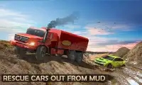 Extreme Offroad Mud Truck Simulator 6x6 Spin Tires Screen Shot 3
