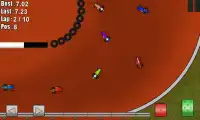 Dirt Racing Mobile Midgets Screen Shot 2