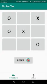 Tic Tac Toe Screen Shot 1