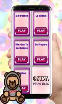 OZUNA on Piano Game Screen Shot 1