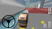 Caminhão Simulador 3D Screen Shot 1