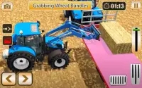 마을 트랙터 농업 시뮬레이터 3D 2020 Screen Shot 1