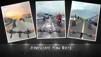 سباق الدراجات لعبة 2017 Screen Shot 11