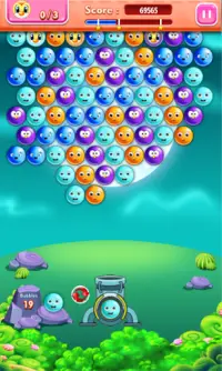 Kira Bubble shooter Screen Shot 4