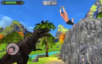 Jurassic Dinosaur Kaligtasan Island Evolve 3D Screen Shot 8