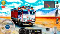 Off-road Indian Truck Driving Screen Shot 3