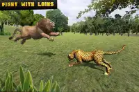 Cheetah Attack Sim Screen Shot 1