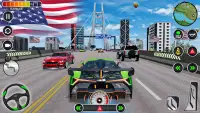 Car Games: City Driving School Screen Shot 1