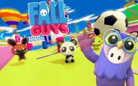 Fall Guys Royale Surfer 3D : Let’s Not Fall Screen Shot 1