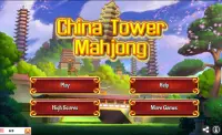 China Tower Mahjong Game Screen Shot 0