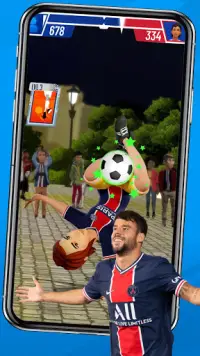 PSG Football Freestyle Screen Shot 5