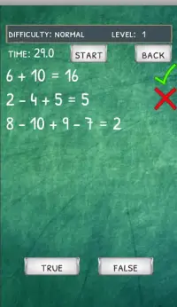 Brain Trainer: Math 2 Screen Shot 2