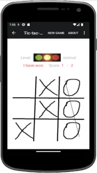 Tic-tac-toe Screen Shot 3