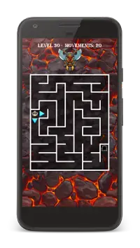 Maze Medieval Runner Screen Shot 3