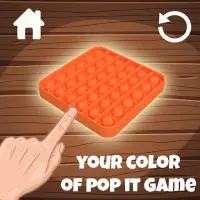 Pop it fidget toy 3d game: antistress game Screen Shot 2