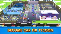 Idle Car Fix Tycoon Screen Shot 3