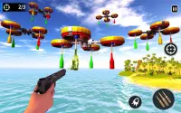 Real Bottle Shoot Expert 3D: Bottle Shooting Games Screen Shot 2