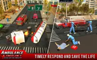 911 Ambulance City Rescue Game Screen Shot 4