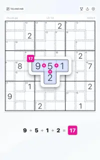 Killer Sudoku - Câu đố Sudoku Screen Shot 8