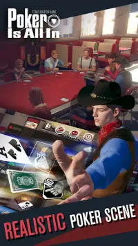 Poker is Allin Screen Shot 4