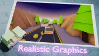 Car Hero - A 3D Endless Car Stunt Game Screen Shot 1