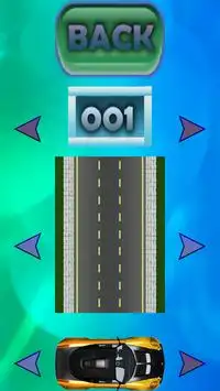 Cars Speed Racing Game Screen Shot 1