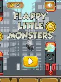 Flappy Little Monsters Adventure Screen Shot 4