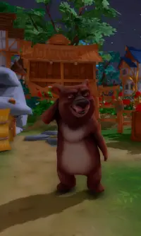 Мой говорящий медведь Screen Shot 2