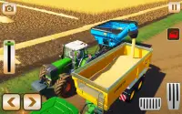 Tractor Farming Simulator 3D Screen Shot 2