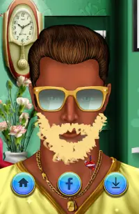 Barber shop Beard and Mustache -Fun Games for Kids Screen Shot 6