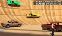 Décès Hé bien Démolition Derby Stunt Auto Détruire Screen Shot 9