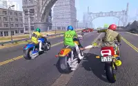 Moto de rua dublê de batalha piloto: moto de ataqu Screen Shot 0