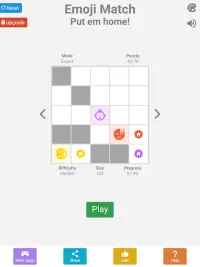 Emoji Match: A sliding puzzle Screen Shot 0