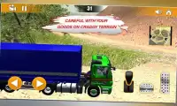 Offroad Hill Climb Truck Sim Screen Shot 0